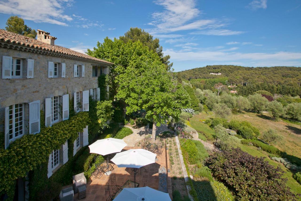 Le Manoir De L'Etang Mougins Exterior foto