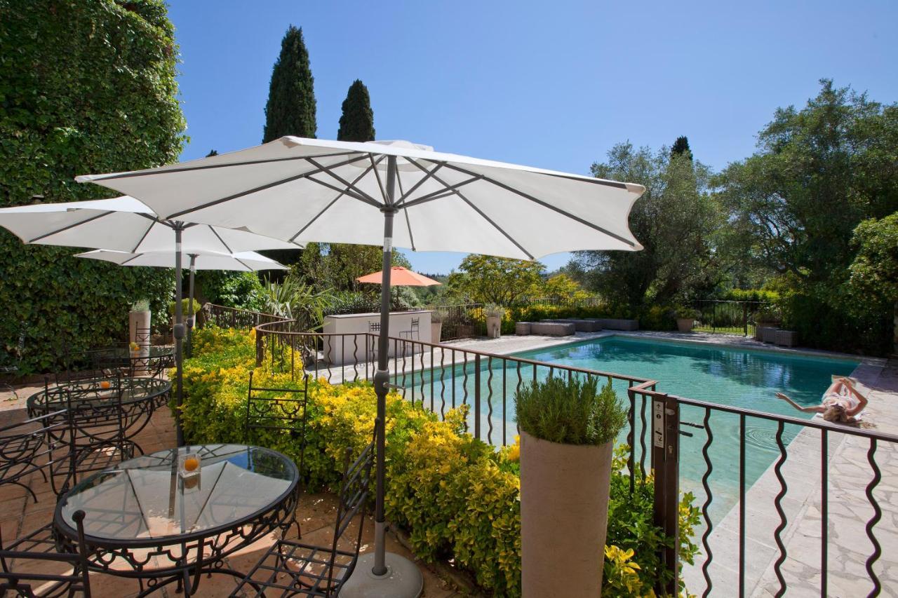 Le Manoir De L'Etang Mougins Exterior foto