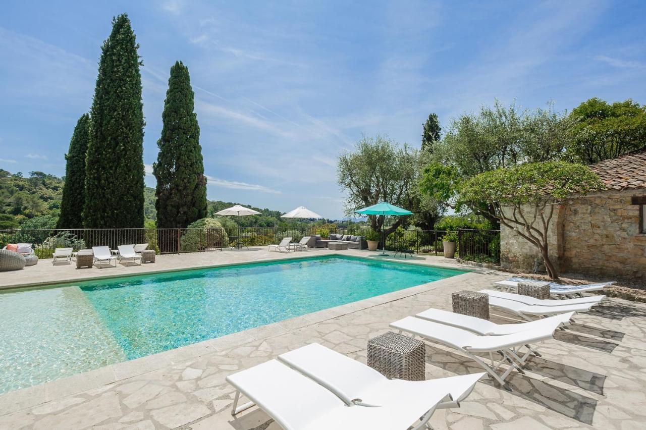 Le Manoir De L'Etang Mougins Exterior foto