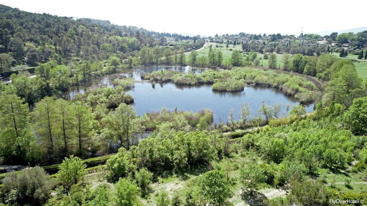 Le Manoir De L'Etang Mougins Exterior foto