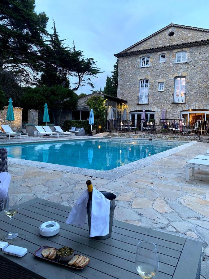 Le Manoir De L'Etang Mougins Exterior foto