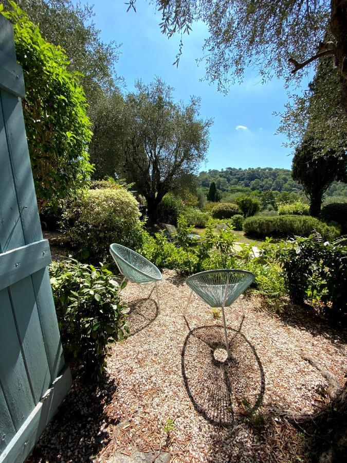 Le Manoir De L'Etang Mougins Exterior foto