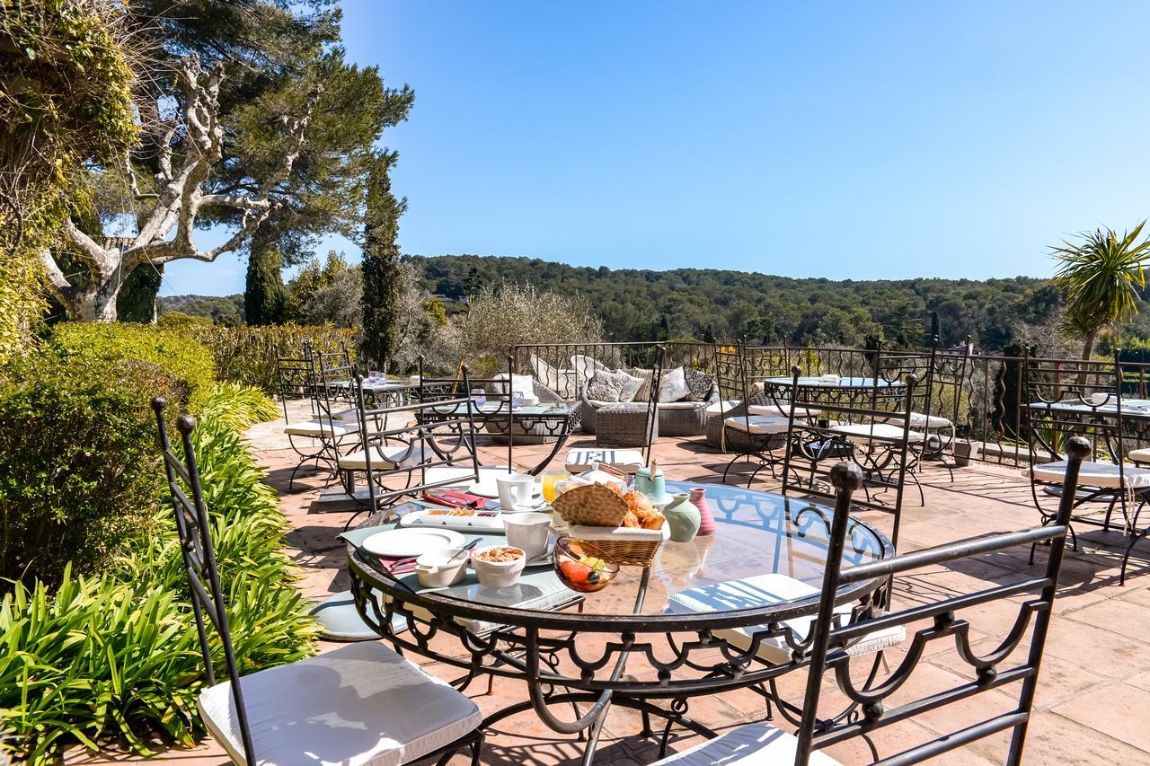 Le Manoir De L'Etang Mougins Exterior foto
