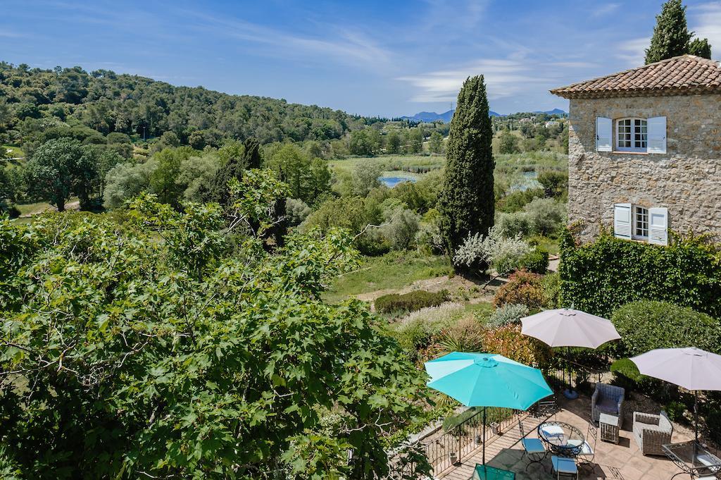Le Manoir De L'Etang Mougins Exterior foto