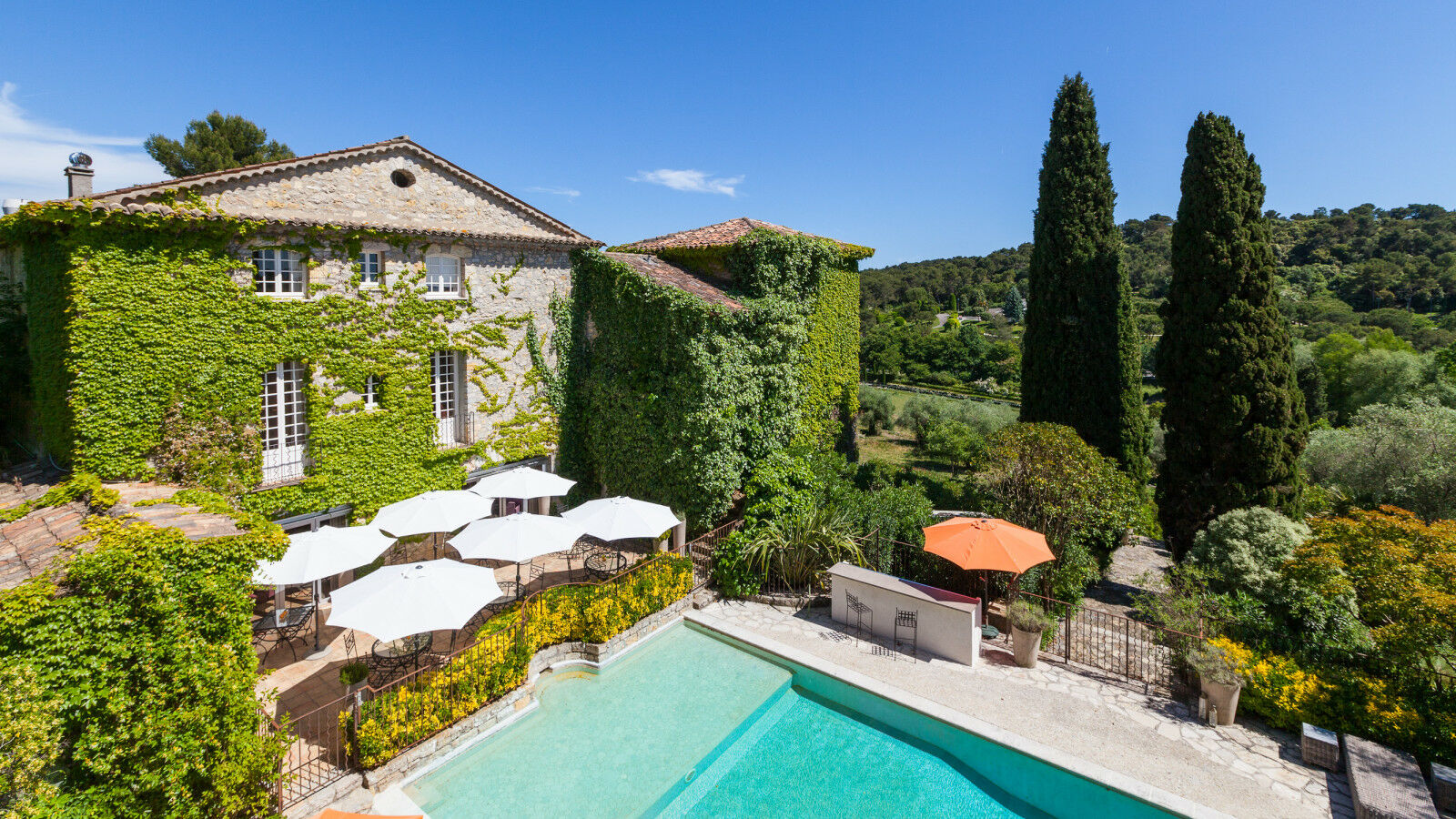 Le Manoir De L'Etang Mougins Exterior foto